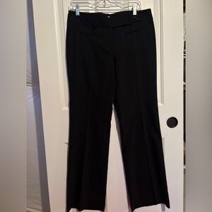 LOFT Classic Black Dress Pant Size 6